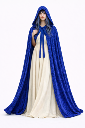Unlined Velvet Robe