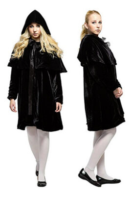 Steampunk Velvet Coat