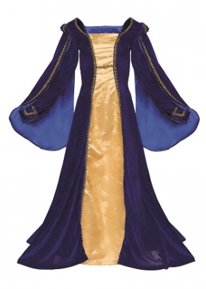 Tudor Velvet Gown