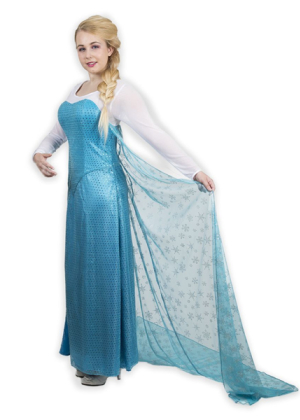 Princess Elsa Gown