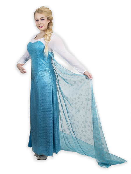 Princess Elsa Gown