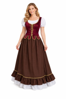 Medieval Maiden Dress
