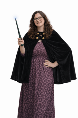 Medium Cloak, Lined Velvet