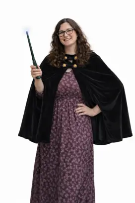 Medium Cloak, Lined Velvet