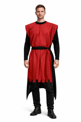 Tabard, Lined