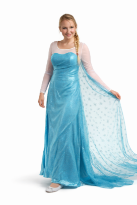 Princess Elsa Gown