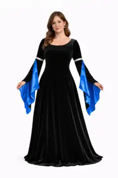 Renaissance Velvet Gown