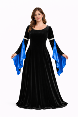 Renaissance Velvet Gown
