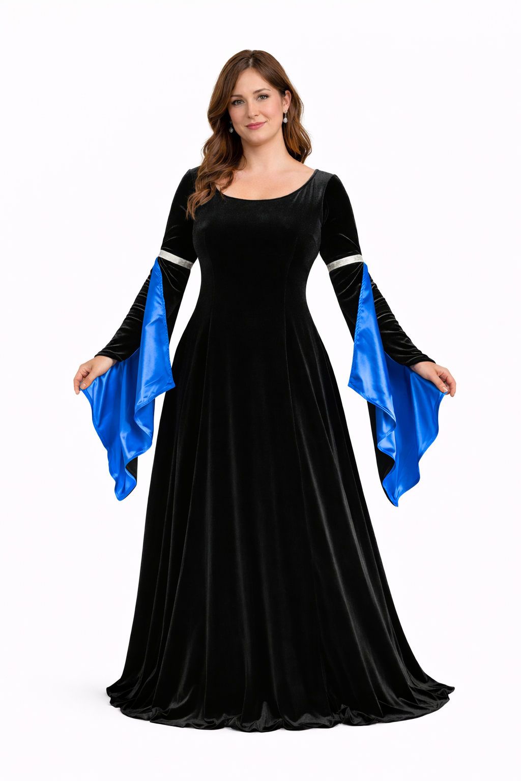 Renaissance Velvet Gown